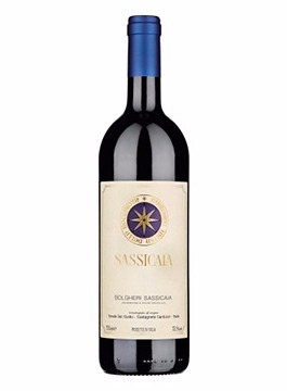 Tenuta San Guido Sassicaia Bolgheri