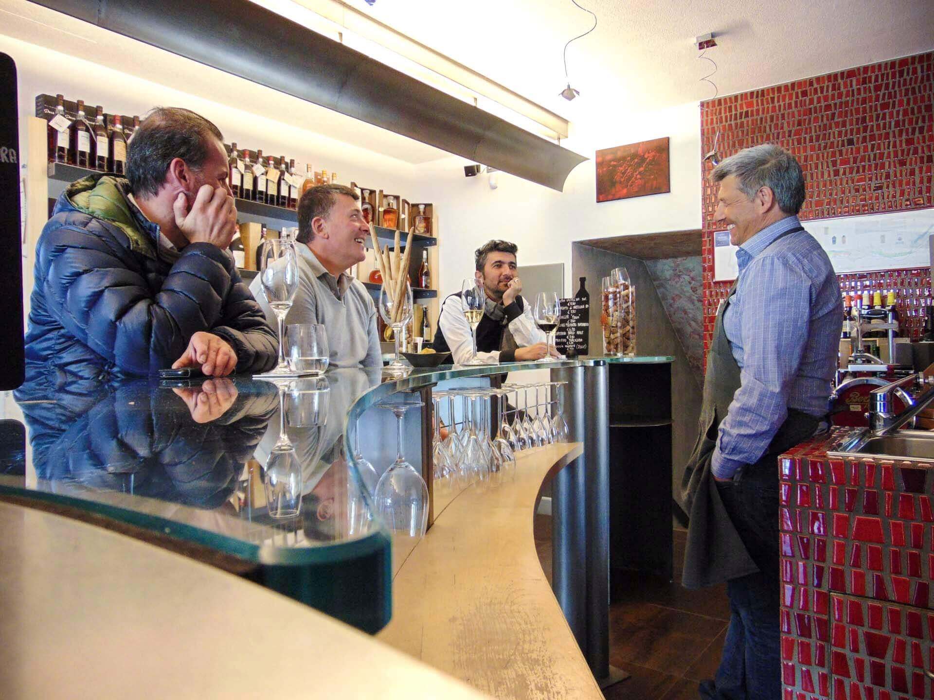 la vineria Vino e Co a Livigno