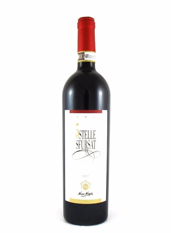 Sforzato di Valtellina 5 Stelle Nino Negri