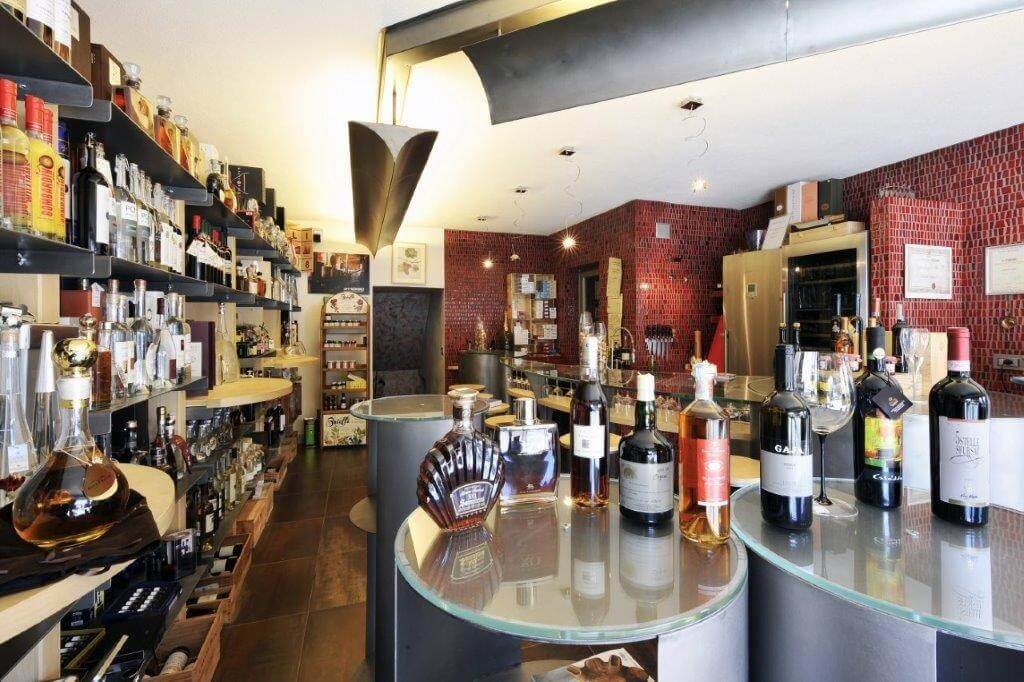 selezione di vini a Livigno