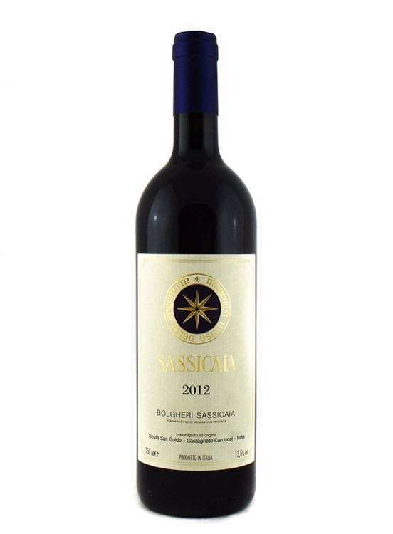 Sassicaia Tenuta San Guido