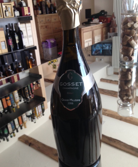 Champagne Gosset