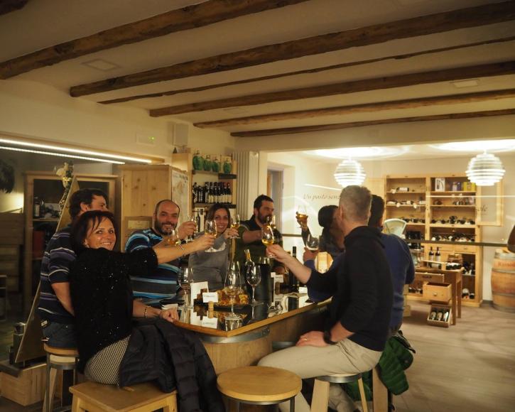 Degustazione e convivialità a Livigno